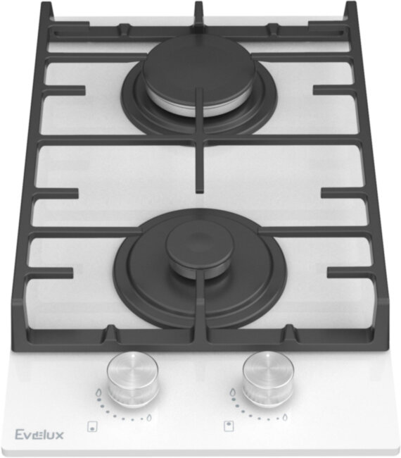 Встраиваемая варочная панель газовая EVELUX EVELUX HEG 300 WG