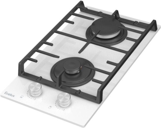 Встраиваемая варочная панель газовая EVELUX EVELUX HEG 300 WG