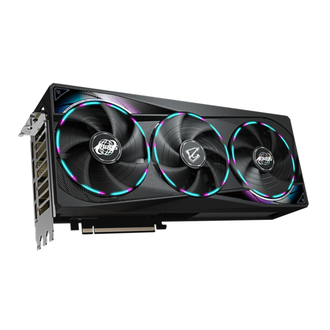Видеокарта GIGABYTE GV-N5070AORUS M-12GD Видеокарта GIGABYTE GV-N5070AORUS M-12GD