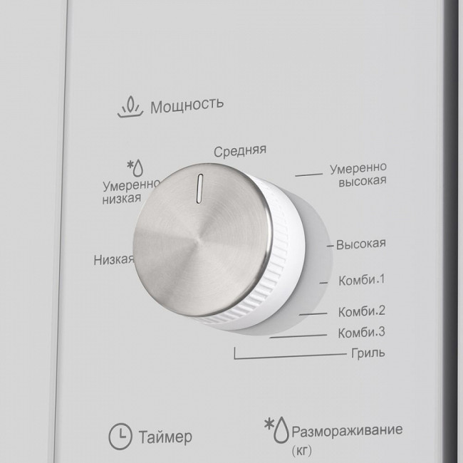 Печь микроволновая электрич. Maunfeld MBMO.20.2PGW Печь микроволновая электрич. Maunfeld MBMO.20.2PGW