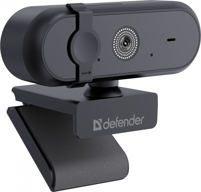 Defender Веб-камера G-lens 2788 UHD 4K 2160p, 8МП Defender G-lens 2788 Defender Веб-камера G-lens 2788 UHD 4K 2160p, 8МП Defender G-lens 2788