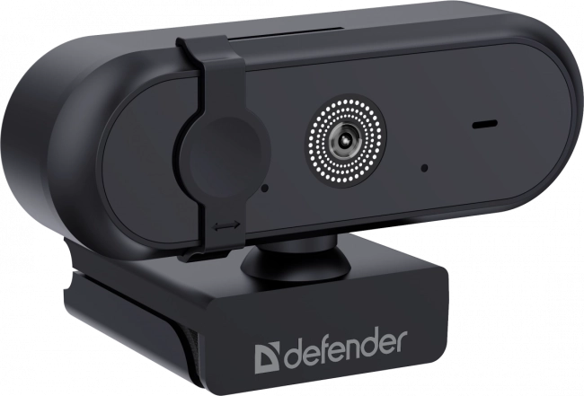 Defender Веб-камера G-lens 2788 UHD 4K 2160p, 8МП Defender G-lens 2788 Defender Веб-камера G-lens 2788 UHD 4K 2160p, 8МП Defender G-lens 2788
