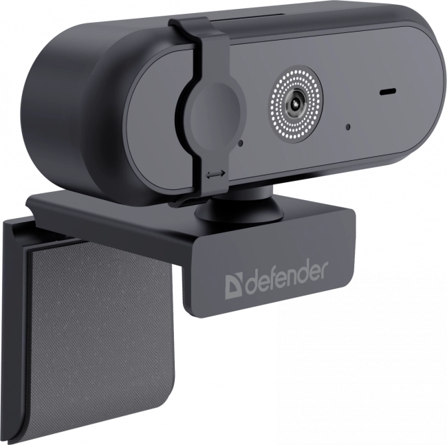 Defender Веб-камера G-lens 2788 UHD 4K 2160p, 8МП Defender G-lens 2788 Defender Веб-камера G-lens 2788 UHD 4K 2160p, 8МП Defender G-lens 2788