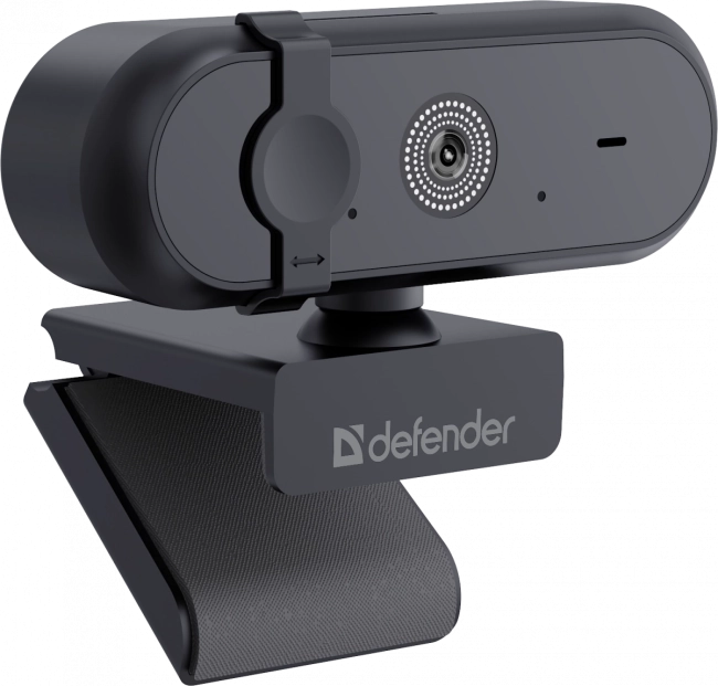Defender Веб-камера G-lens 2788 UHD 4K 2160p, 8МП Defender G-lens 2788 Defender Веб-камера G-lens 2788 UHD 4K 2160p, 8МП Defender G-lens 2788