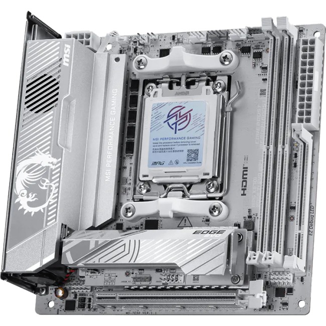 Материнская плата MSI MPG X870I EDGE TI EVO WIFI Материнская плата MSI MPG X870I EDGE TI EVO WIFI
