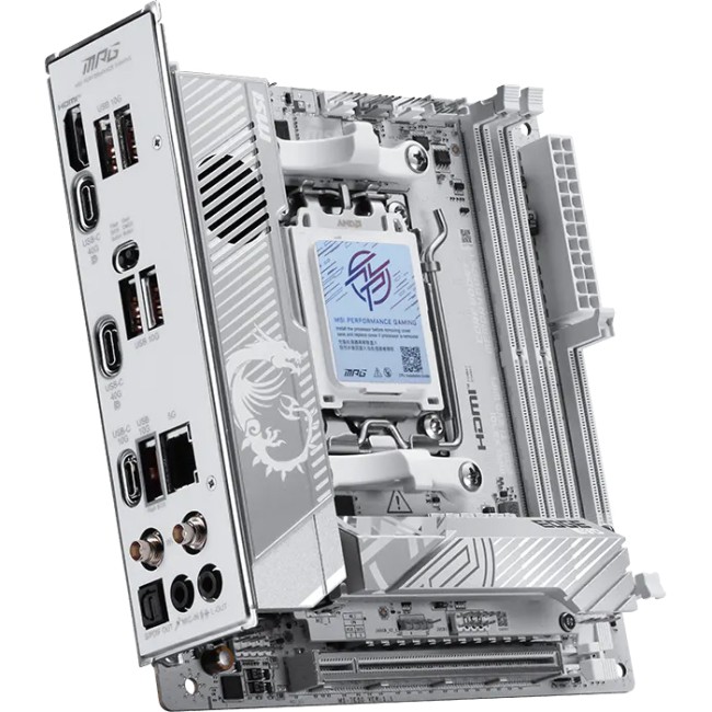 Материнская плата MSI MPG X870I EDGE TI EVO WIFI Материнская плата MSI MPG X870I EDGE TI EVO WIFI