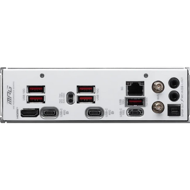 Материнская плата MSI MPG X870I EDGE TI EVO WIFI Материнская плата MSI MPG X870I EDGE TI EVO WIFI