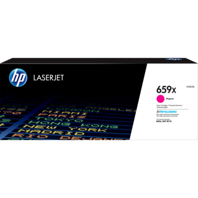Тонер-картридж HP 659X Magenta Original LaserJet Toner Cartridge (W2013X)