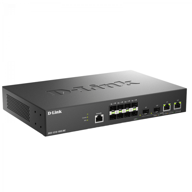 Коммутатор D-Link DGS-1210-10XS/ME/C1A Коммутатор D-Link DGS-1210-10XS/ME/C1A