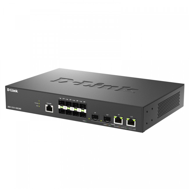 Коммутатор D-Link DGS-1210-10XS/ME/C1A Коммутатор D-Link DGS-1210-10XS/ME/C1A