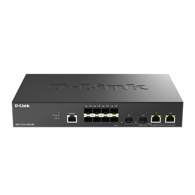 Коммутатор D-Link DGS-1210-10XS/ME/C1A Коммутатор D-Link DGS-1210-10XS/ME/C1A