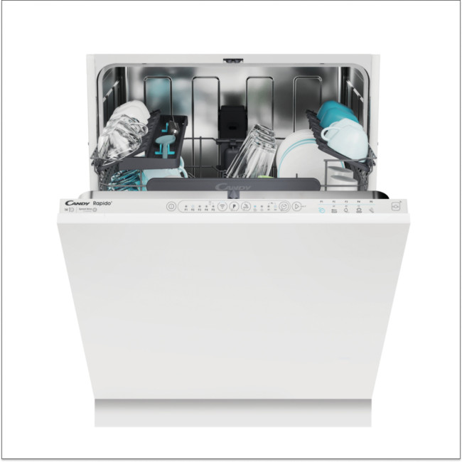 Встраиваемая посудомоечная машина CANDY CI 4E7L0W-08