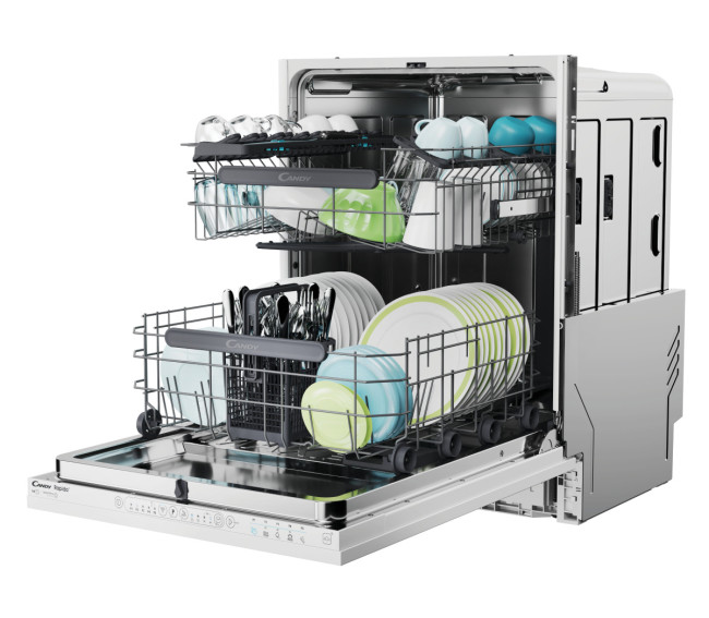 Встраиваемая посудомоечная машина CANDY CI 4E7L0W-08