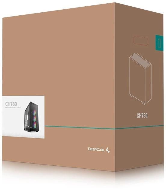 Корпус Deepcool R-CH780-BKADE41-G-1 Корпус Deepcool R-CH780-BKADE41-G-1