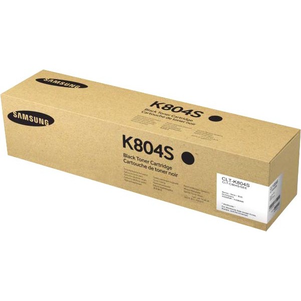 Тонер-картридж Samsung CLT-K804S Black Toner Cartridge (SS587A) Тонер-картридж Samsung CLT-K804S Black Toner Cartridge (SS587A)