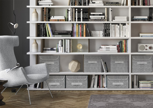 Короб для хранения Короб для хранения Geometry 30х40x25