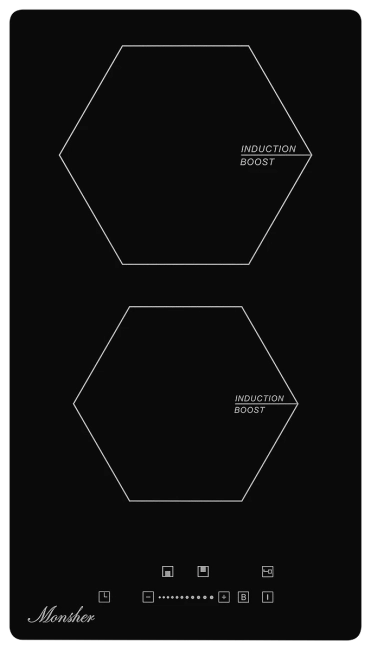 Встраиваемая индукционная варочная панель домино MONSHER MONSHER MHI 3002 Встраиваемая индукционная варочная панель домино MONSHER MONSHER MHI 3002