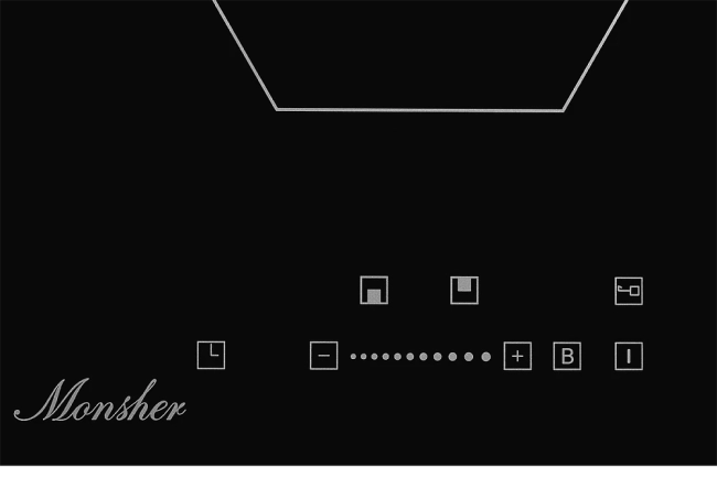 Встраиваемая индукционная варочная панель домино MONSHER MONSHER MHI 3002 Встраиваемая индукционная варочная панель домино MONSHER MONSHER MHI 3002