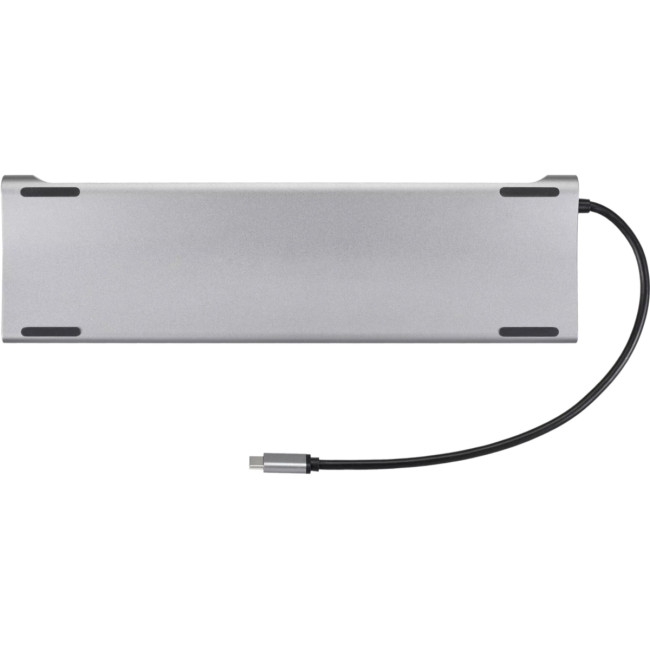 Адаптер TC--->2USB3.0+USB2.0+RJ45(100mbs)+2HDMI+VGA+PD+TypeC+TF+SD+audio, iOpen <ACU4700> VCOM ACU4700