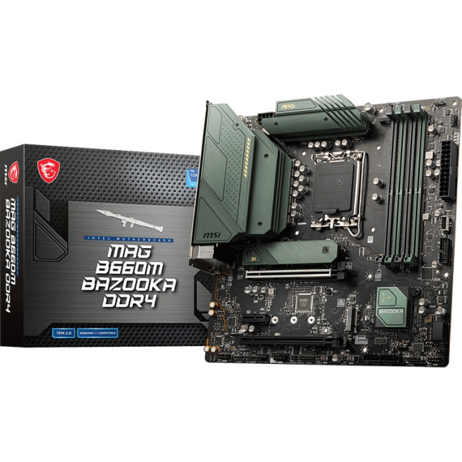 Материнская плата MSI MAG B660M BAZOOKA DDR4