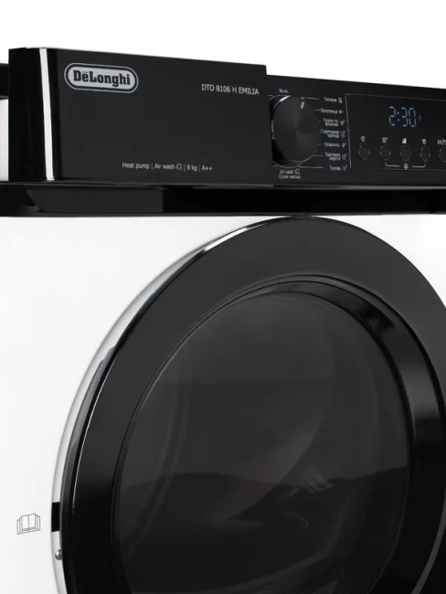 Сушильная машина Delonghi Delonghi DTD 8106 H EMILIA Сушильная машина Delonghi Delonghi DTD 8106 H EMILIA