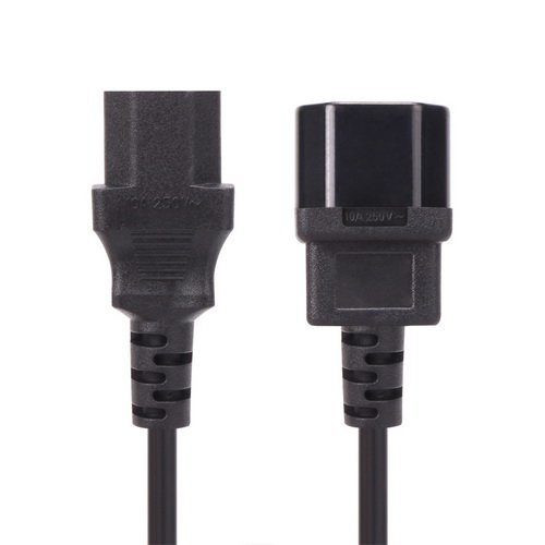 Кабель монитор - компьютер 220V (UPS -> устройство) <VDE> 3G*0.75mm2 VCOM <CE001-CU0.75-5>, 5,0м VCOM CE001-CU0.75-5M