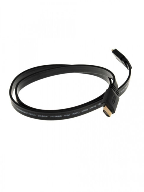 Кабель HDMI 19M/M ,плоский,ver. 2.0, 4K@60 Hz 1m VCOM <CG522F-1M> VCOM HDMI (m) - HDMI (m) 1м Кабель HDMI 19M/M ,плоский,ver. 2.0, 4K@60 Hz 1m VCOM <CG522F-1M> VCOM HDMI (m) - HDMI (m) 1м
