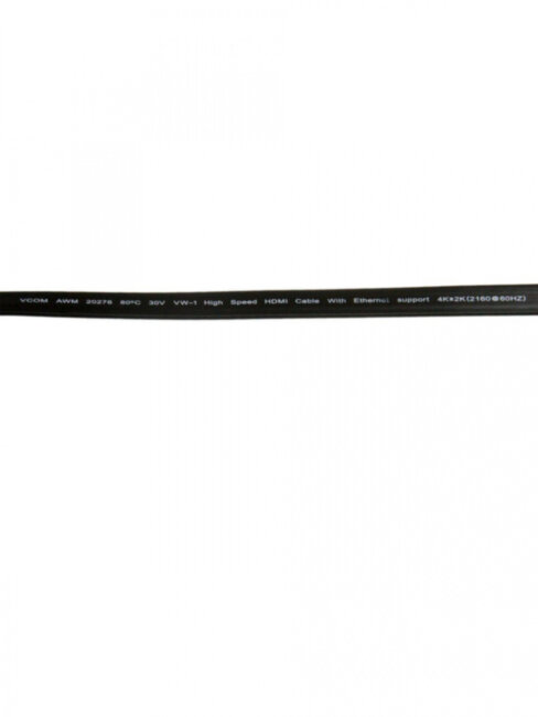 Кабель HDMI 19M/M ,плоский,ver. 2.0, 4K@60 Hz 1m VCOM <CG522F-1M> VCOM HDMI (m) - HDMI (m) 1м Кабель HDMI 19M/M ,плоский,ver. 2.0, 4K@60 Hz 1m VCOM <CG522F-1M> VCOM HDMI (m) - HDMI (m) 1м