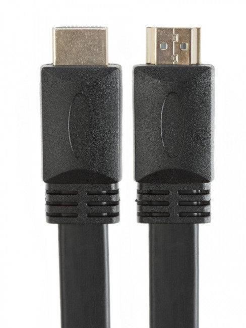 Кабель HDMI 19M/M ,плоский,ver. 2.0, 4K@60 Hz 1m VCOM <CG522F-1M> VCOM HDMI (m) - HDMI (m) 1м Кабель HDMI 19M/M ,плоский,ver. 2.0, 4K@60 Hz 1m VCOM <CG522F-1M> VCOM HDMI (m) - HDMI (m) 1м