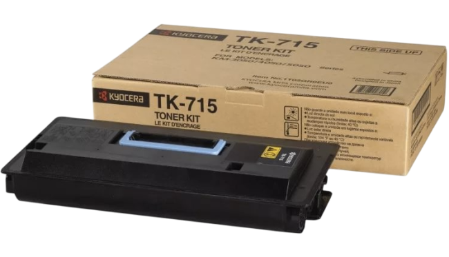 TK-715 Тонер-картридж черный KM-5050 Kyocera 1T02GR0EU0