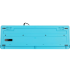 Клавиатура A4Tech FK10 черный/синий USB (FK10 BLUE) каб.:1.5м A4Tech FK10 BLUE