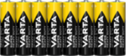 Батарейка Varta SUPERLIFE R6 AA Shrink 8 Heavy Duty 1.5V (2006) (8/48/240) (8 шт.) VARTA 02006101308 Батарейка Varta SUPERLIFE R6 AA Shrink 8 Heavy Duty 1.5V (2006) (8/48/240) (8 шт.) VARTA 02006101308
