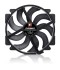 Кулер для корпуса Noctua NF-A14x25r G2 PWM chromax.black.swap Кулер для корпуса Noctua NF-A14x25r G2 PWM chromax.black.swap