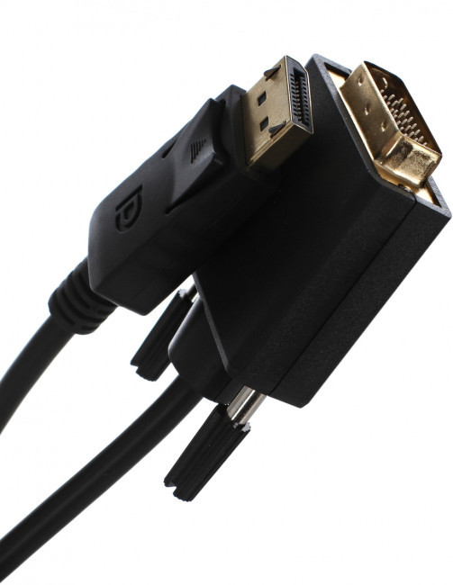 Кабель-переходник DP --> DVI_M/M 1,8м Telecom  (TA668-1.8M) Telecom DP  —  DVI_M/M 1,8м