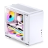 Корпус без блока питания JONSBO U4 Mini White