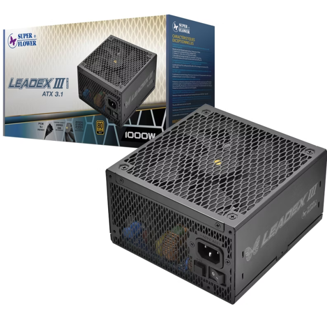 Блок питания 1000 Ватт Super Flower SF-1000F14GE Блок питания 1000 Ватт Super Flower SF-1000F14GE