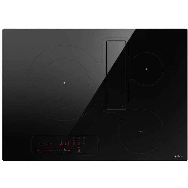 Индукционная варочная панель с вытяжкой Elica Elica NIKOLATESLA FIT 3Z BL/A/72-PRF0184551