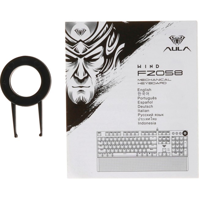 Игровая клавиатура AULA F2058 (6948391221762) Игровая клавиатура AULA F2058 (6948391221762)