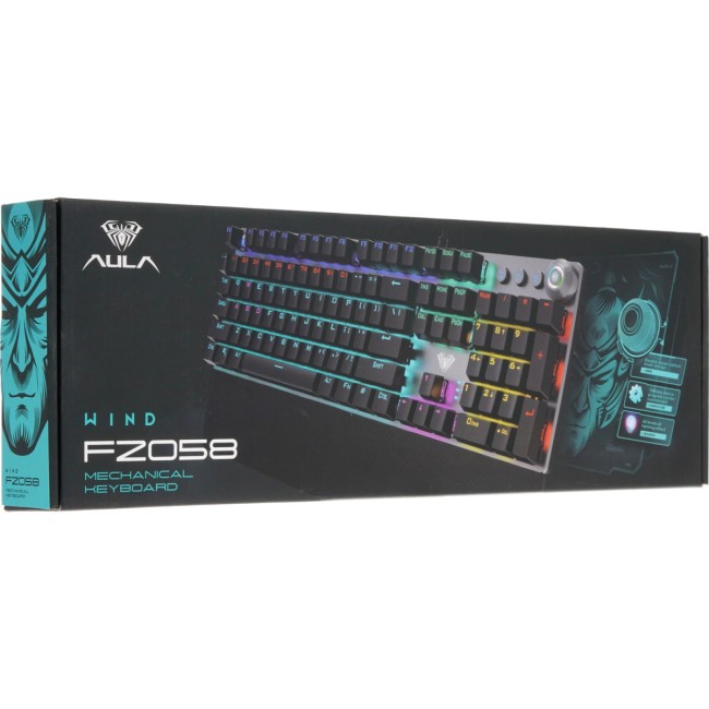 Игровая клавиатура AULA F2058 (6948391221762) Игровая клавиатура AULA F2058 (6948391221762)