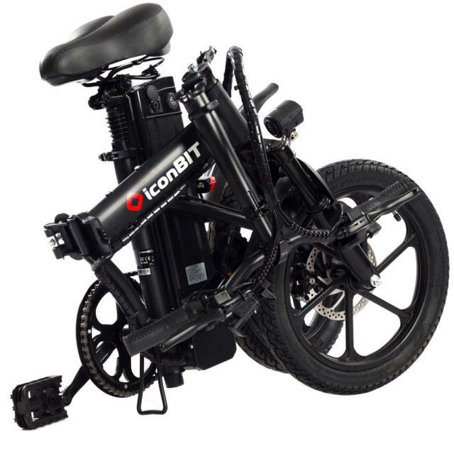 Электровелосипед iconBIT E-Bike К316 (black) Электровелосипед iconBIT E-Bike К316 (black)