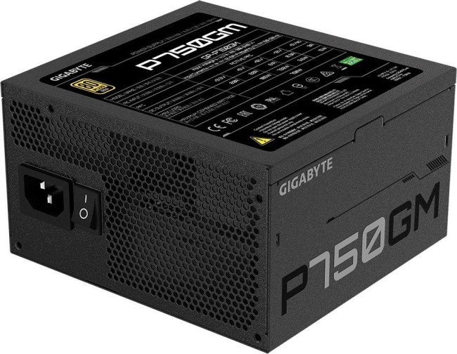 Блок питания Gigabyte GP-P750GM Блок питания Gigabyte GP-P750GM