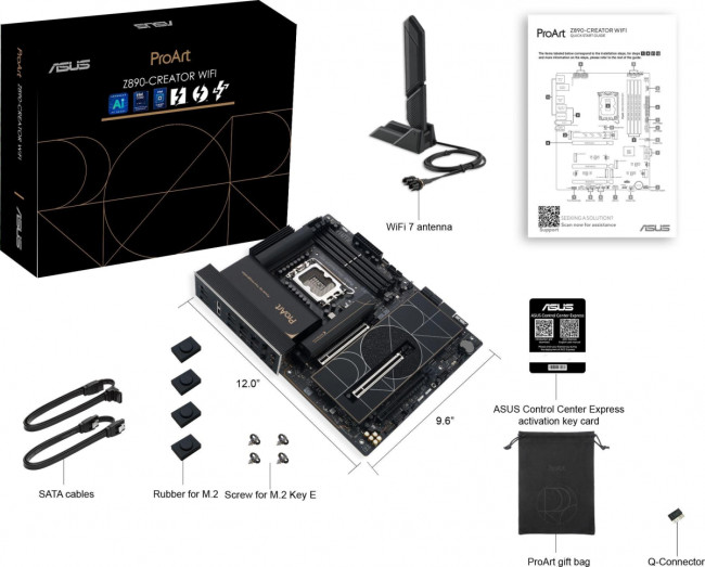 Материнская плата ASUS PROART Z890-CREATOR WIFI