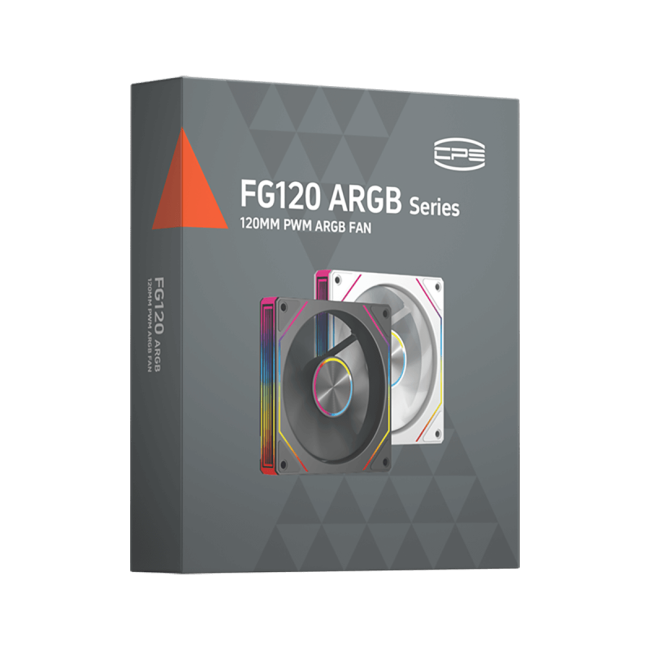 Кулер для корпуса PCCooler FG120 ARGB BK