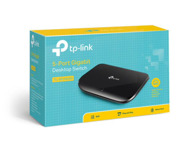 Коммутатор TP-Link TL-SG1005D Коммутатор TP-Link TL-SG1005D