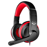 Игровые наушники с микрофоном SVEN AP-G112MV, черный-красный Sven AP-G112MV Игровые наушники с микрофоном SVEN AP-G112MV, черный-красный Sven AP-G112MV