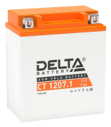 Аккумуляторная батарея для мото-техники Delta CT 1207.1