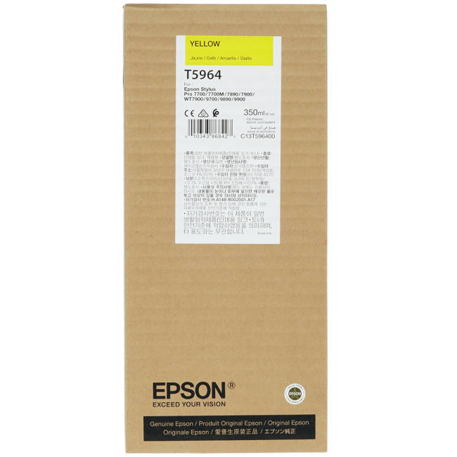Картридж Epson C13T596400