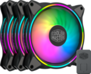 3 Кулера для корпуса 1 Ватт Cooler Master MasterFan MF120 Halo 3in1 3 Кулера для корпуса 1 Ватт Cooler Master MasterFan MF120 Halo 3in1