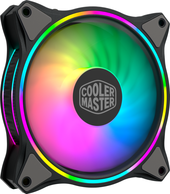 3 Кулера для корпуса 1 Ватт Cooler Master MasterFan MF120 Halo 3in1