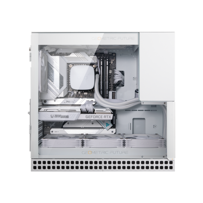 Корпус ПК без блока питания Geometric Future 1AM4KAWT00101